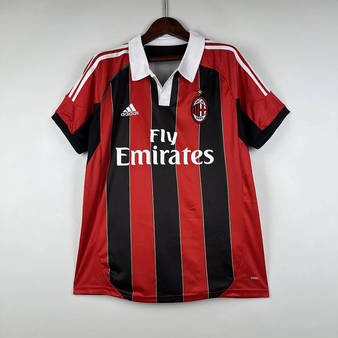 Retro AC Milan 2012/2013 Home Jersey