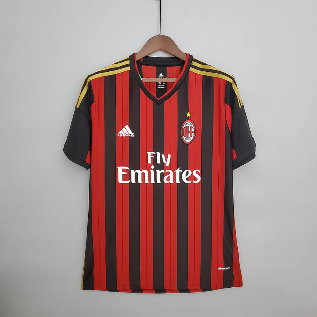 Retro AC Milan 2013/2014 Home Jersey