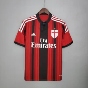 Retro AC Milan 2014/2015 Home Jersey