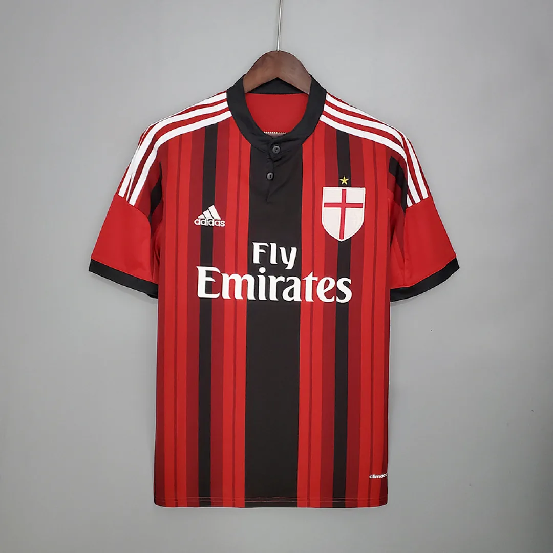 Retro AC Milan 2014/2015 Home Jersey