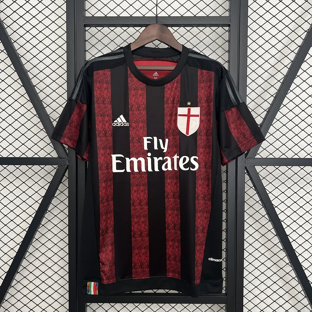 Retro AC Milan 2015/2016 Home Jersey