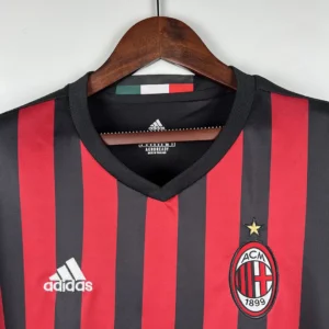 Retro AC Milan 2016/2017 Home Jersey