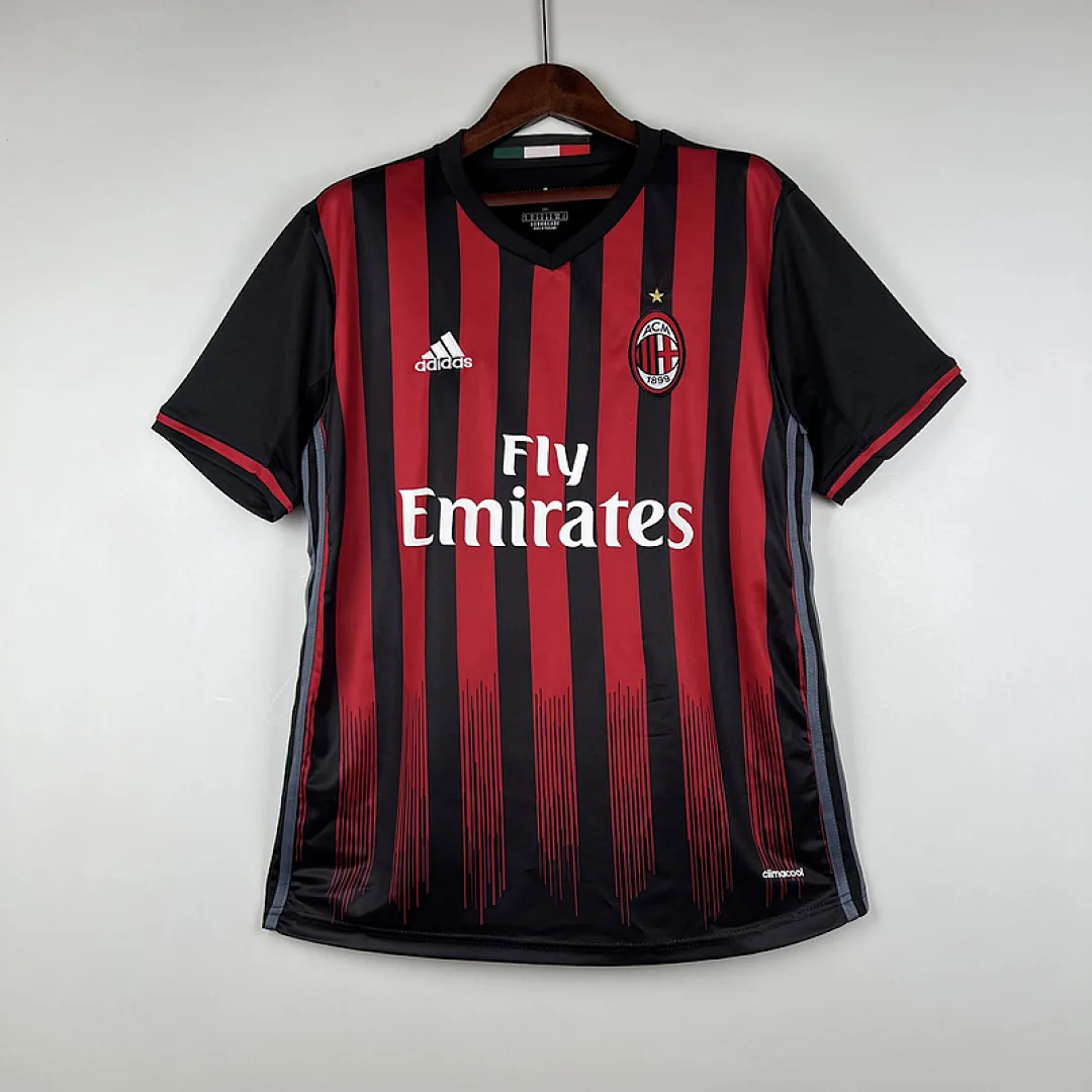 Retro AC Milan 2016/2017 Home Jersey