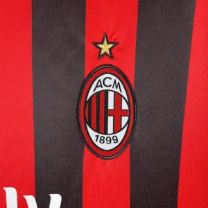 Retro AC Milan 2017/2018 Home Jersey