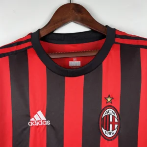 Retro AC Milan 2017/2018 Home Jersey