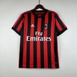Retro AC Milan 2017/2018 Home Jersey
