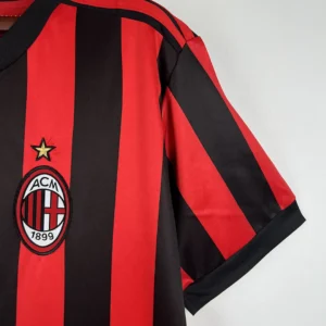 Retro AC Milan 2017/2018 Home Jersey