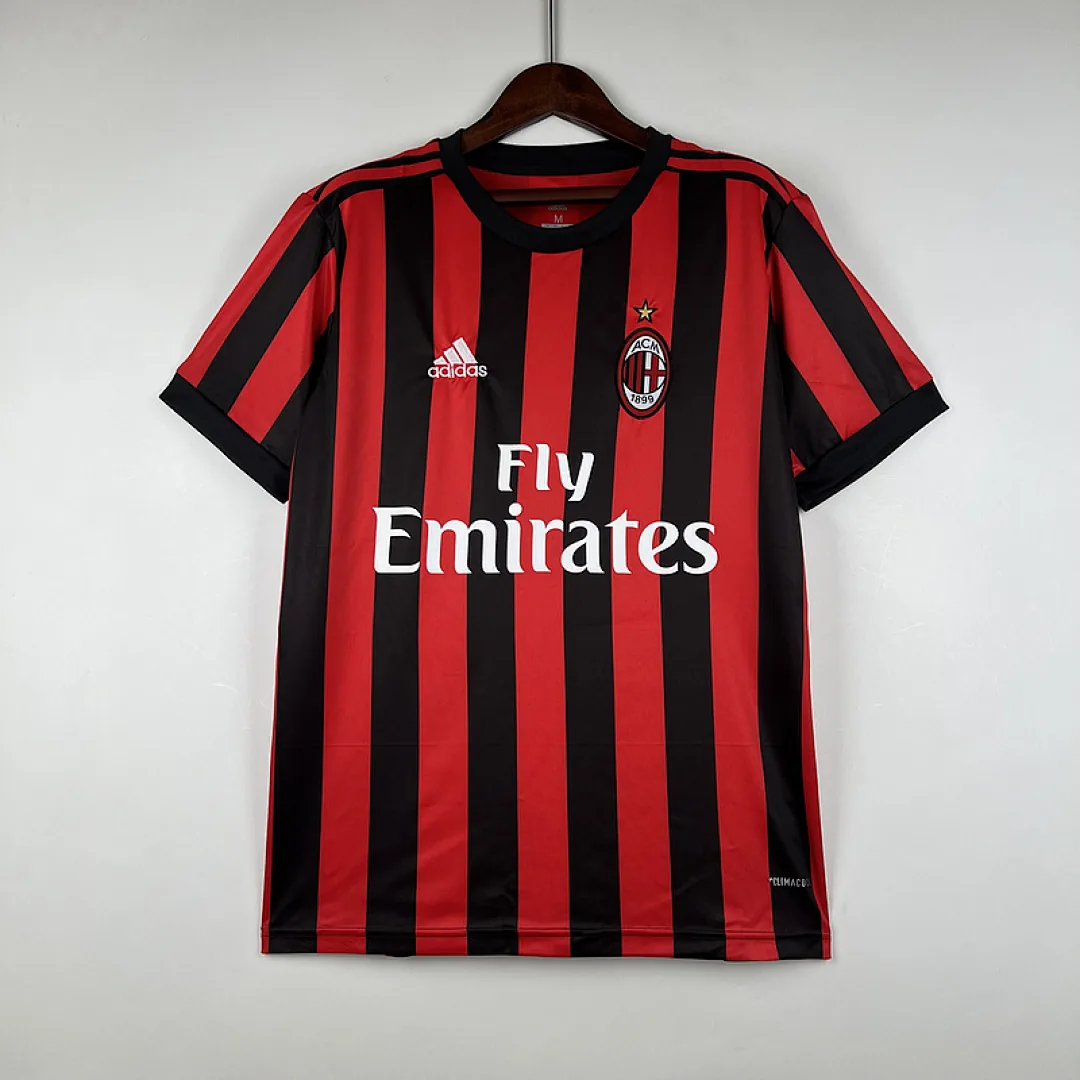 Retro AC Milan 2017/2018 Home Jersey