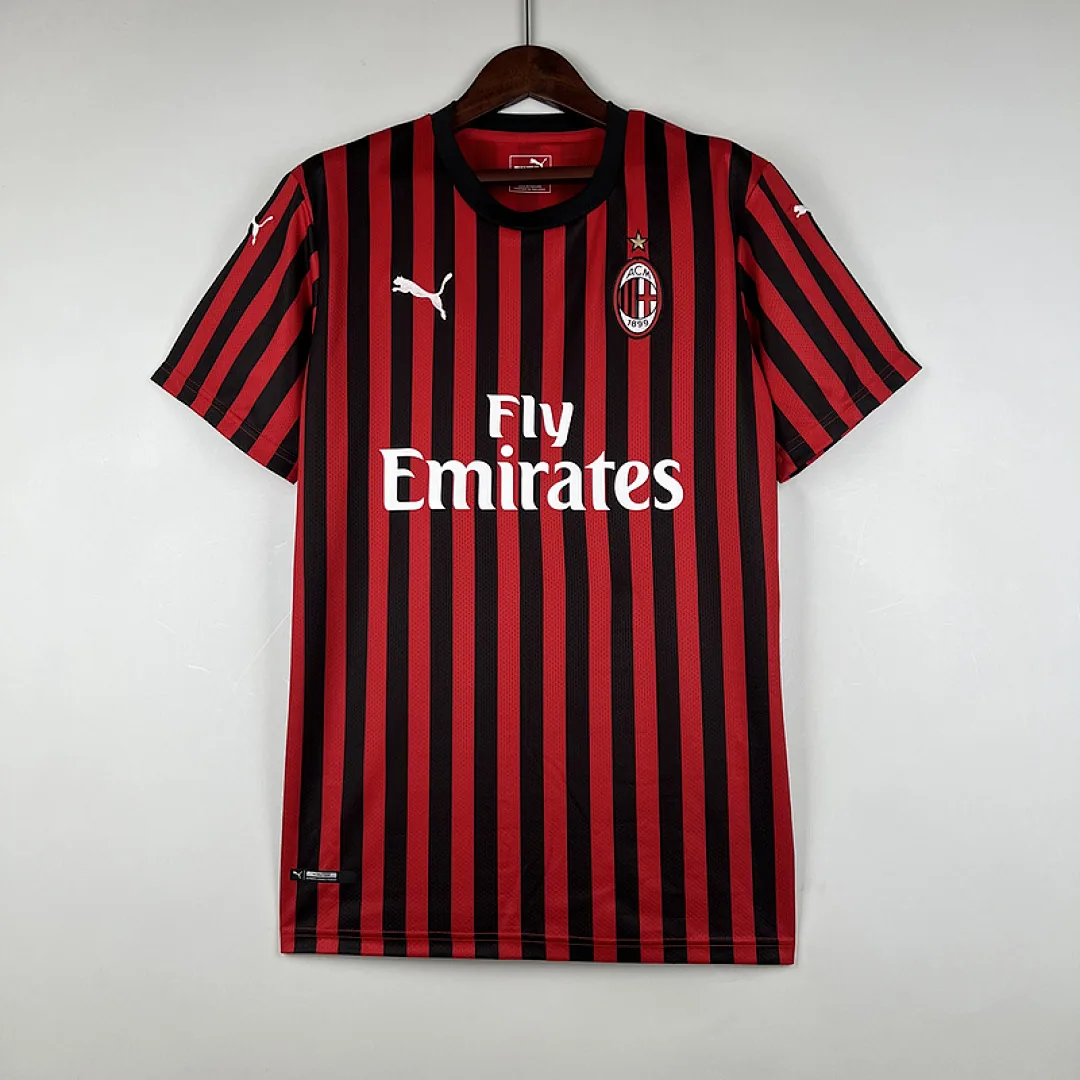 Retro AC Milan 2019/2020 Home Jersey