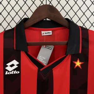 Retro AC Milan 1988/1989 Home Jersey