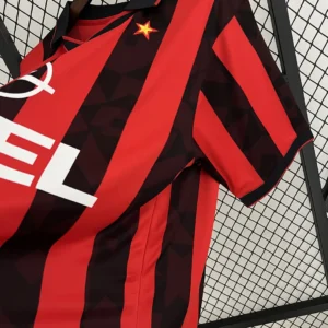 Retro AC Milan 1988/1989 Home Jersey