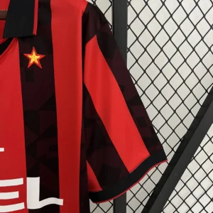 Retro AC Milan 1988/1989 Home Jersey