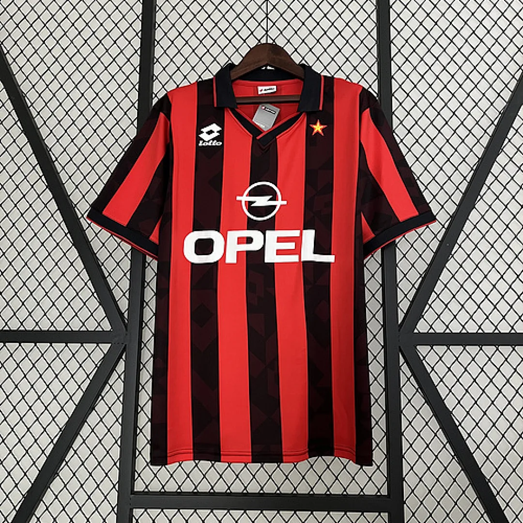 Retro AC Milan 1988/1989 Home Jersey