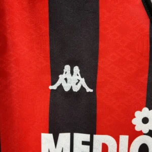 Retro AC Milan 1989/1990 Home Jersey