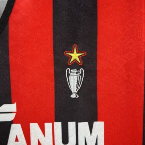 Retro AC Milan 1989/1990 Home Jersey