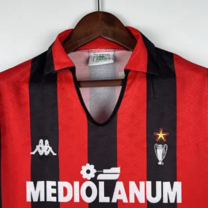 Retro AC Milan 1989/1990 Home Jersey
