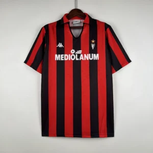 Retro AC Milan 1989/1990 Home Jersey
