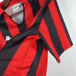 Retro AC Milan 1989/1990 Home Jersey