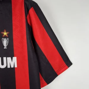 Retro AC Milan 1989/1990 Home Jersey