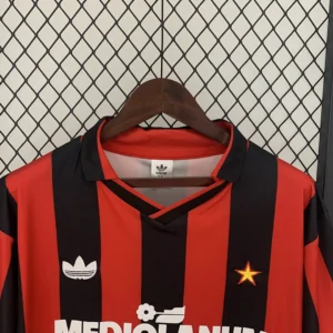 Retro AC Milan 1990/1991 Home Jersey
