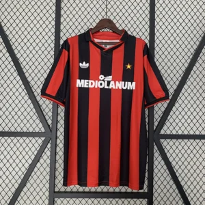 Retro AC Milan 1990/1991 Home Jersey