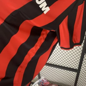 Retro AC Milan 1990/1991 Home Jersey