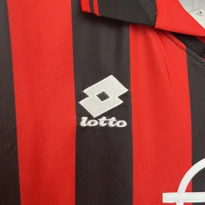 Retro AC Milan 1997/1998 Home Jersey