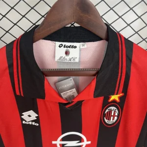 Retro AC Milan 1997/1998 Home Jersey