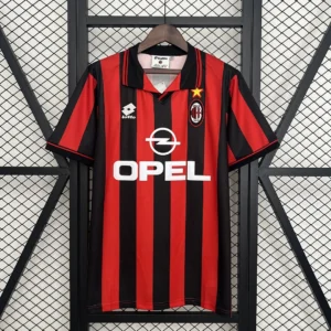 Retro AC Milan 1997/1998 Home Jersey