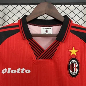 Retro AC Milan 1997/1998 Special Edition Jersey