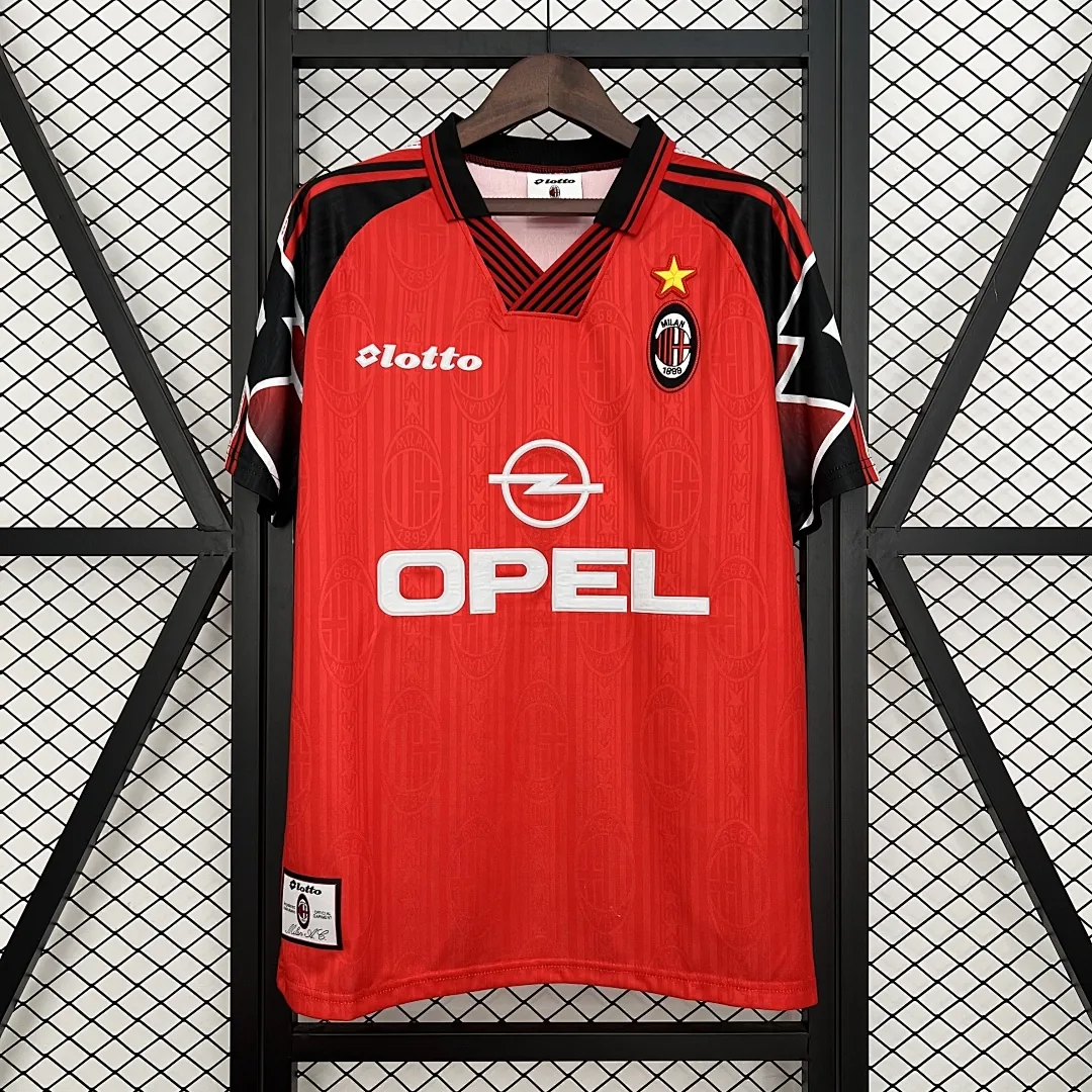 Retro AC Milan 1997/1998 Special Edition Jersey