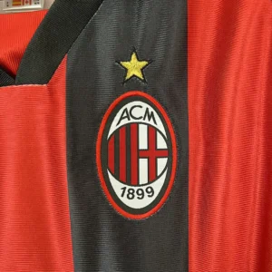 Retro AC Milan 1998/1999 Jersey