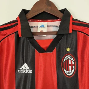 Retro AC Milan 1998/1999 Jersey