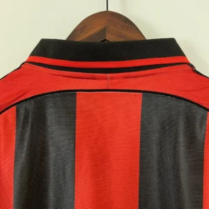 Retro AC Milan 1998/1999 Jersey