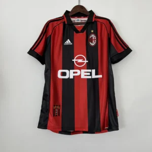 Retro AC Milan 1998/1999 Jersey