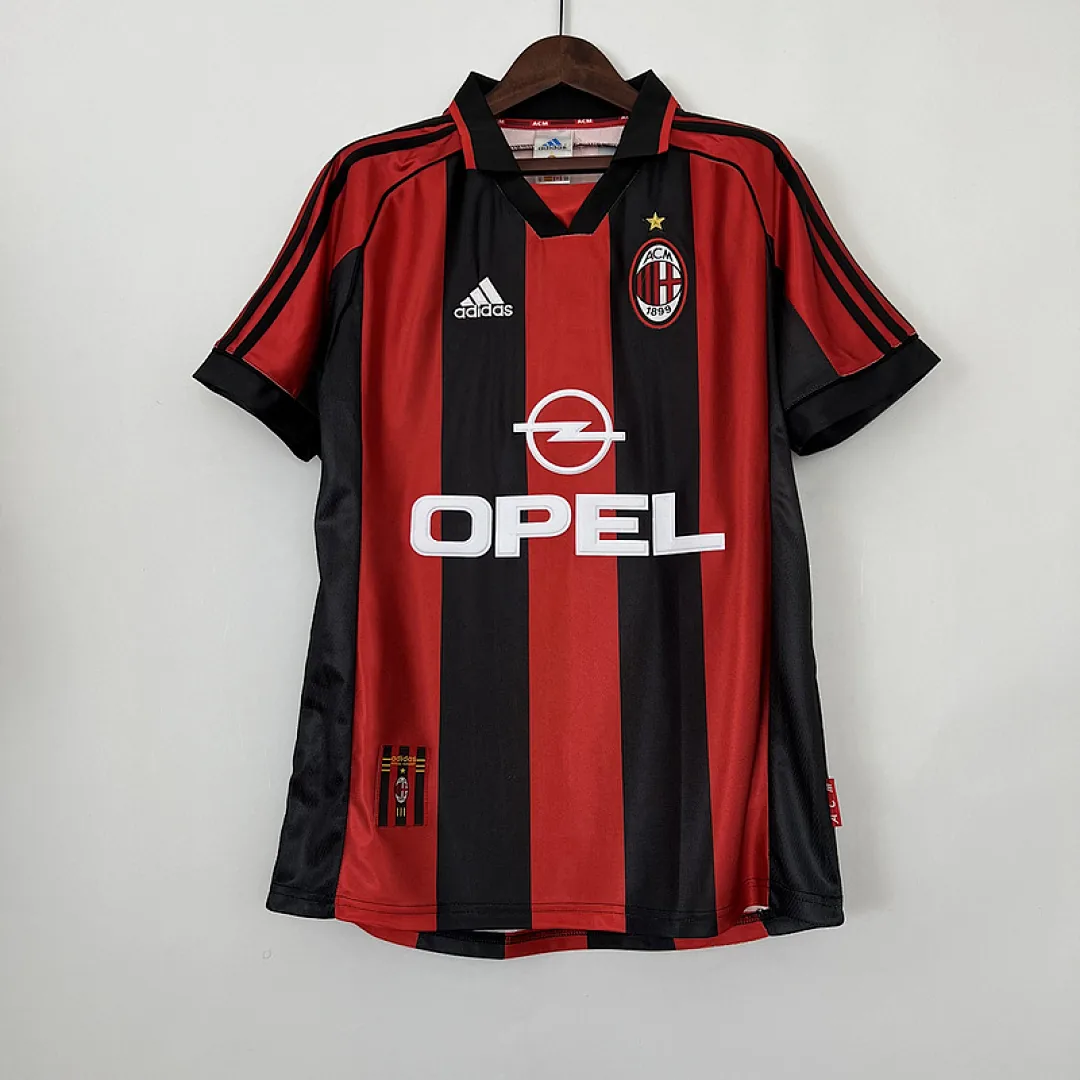 Retro AC Milan 1998/1999 Jersey