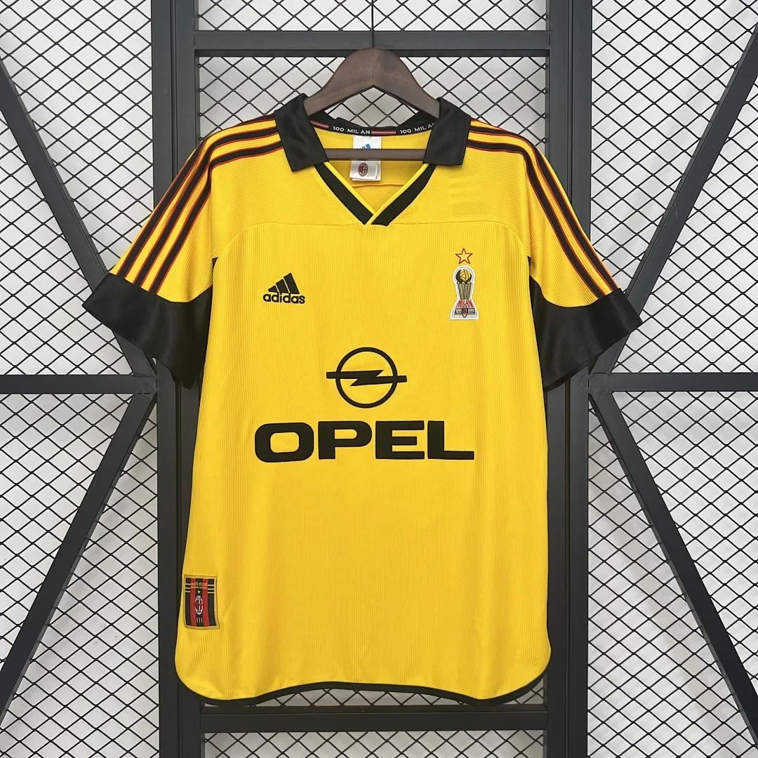 Retro AC Milan 1999/2000 Away Jersey