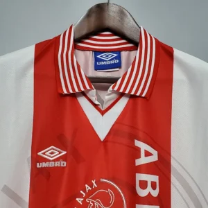 Retro Ajax 1995/1996 Home Jersey