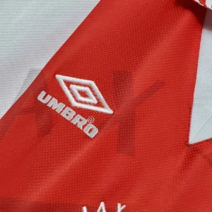 Retro Ajax 1995/1996 Home Jersey