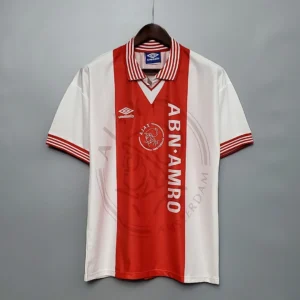 Retro Ajax 1995/1996 Home Jersey