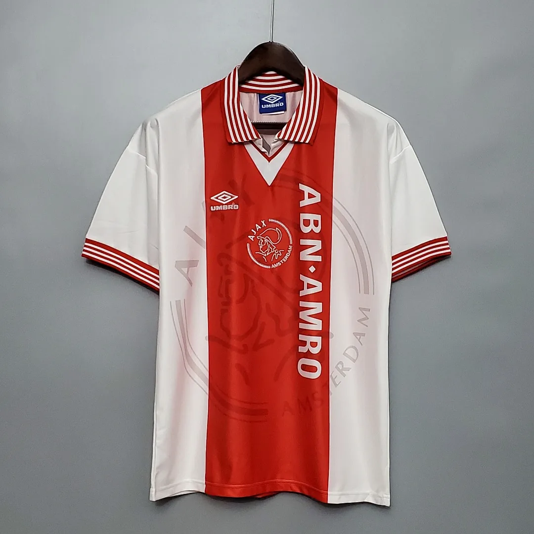 Retro Ajax 1995/1996 Home Jersey