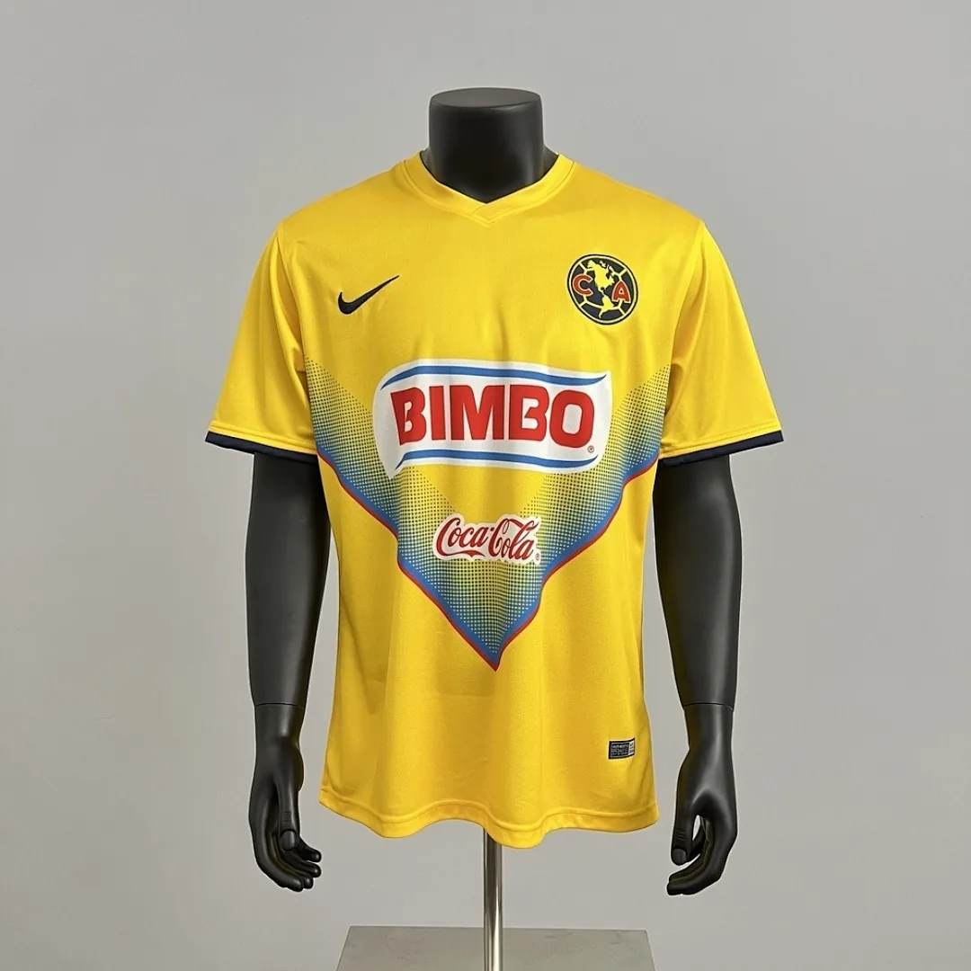 Retro America Team 2013/2014 Yellow Jersey