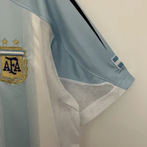Retro Argentina 2004/2005 Home Jersey