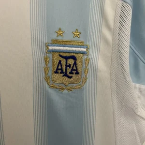 Retro Argentina 2004/2005 Home Jersey