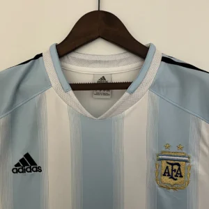 Retro Argentina 2004/2005 Home Jersey