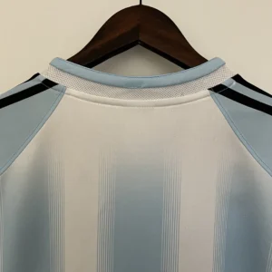 Retro Argentina 2004/2005 Home Jersey