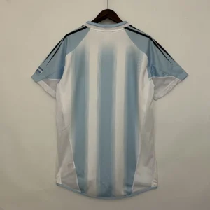 Retro Argentina 2004/2005 Home Jersey