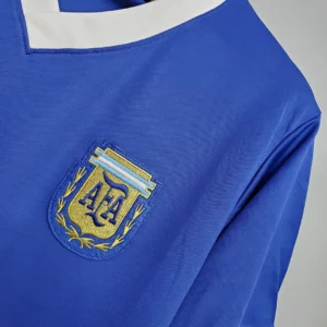Retro Argentina 1986 Away Jersey