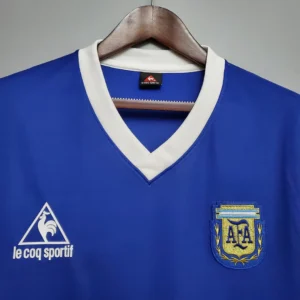 Retro Argentina 1986 Away Jersey