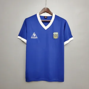 Retro Argentina 1986 Away Jersey